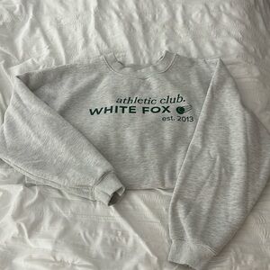 White Fox Crewneck